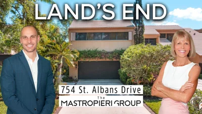Land's End Boca Raton Property Tour | 754 St Albans Dr